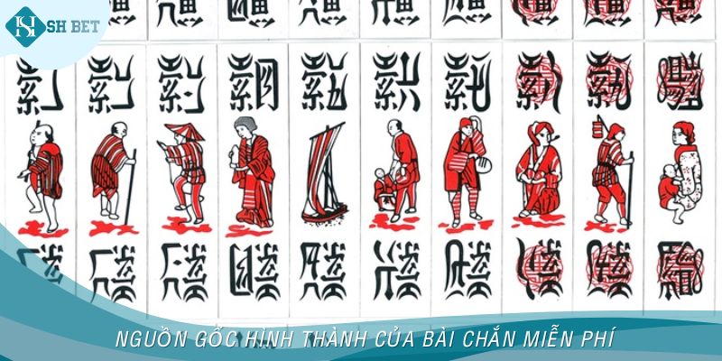 Nguồn gốc hình thành của bài Chắn miễn phí