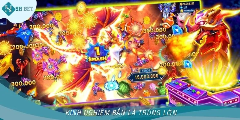Mẹo từ cao thủ giúp bạn bắn cá Dragon Fishing như chuyên gia