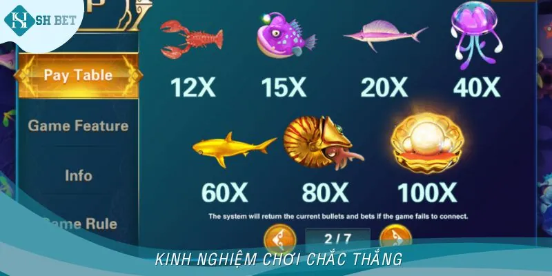 Bí kíp chơi Five Dragons Fishing giúp bạn nâng cao tỷ lệ thắng