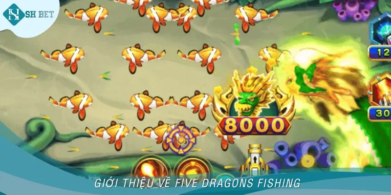 Điểm thu hút của bắn cá Five Dragons Fishing