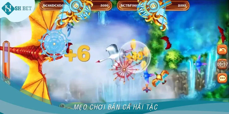 Những thủ thuật ngắm bắn cá uy tín