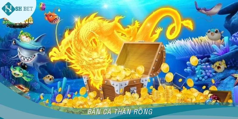 Chơi Bắn Cá Thần Rồng SHBET – Săn Cá Khủng, Nhận Thưởng Xịn