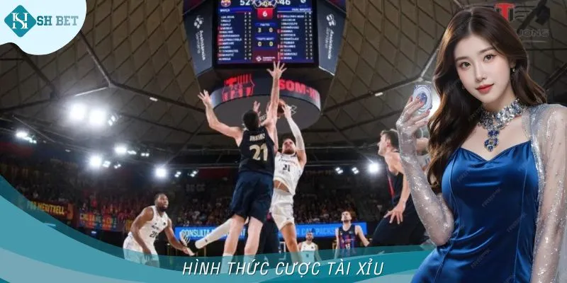 Cược hình thức tài hoặc xỉu về tổng điểm