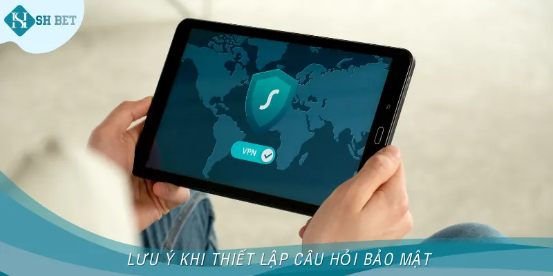 Lưu ý khi thực hiện chế độ bảo mật 2 lớp