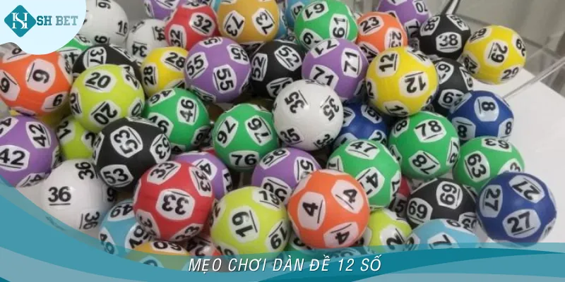 Thủ thuật để chơi bộ dàn đề 12 số miền Bắc uy tín