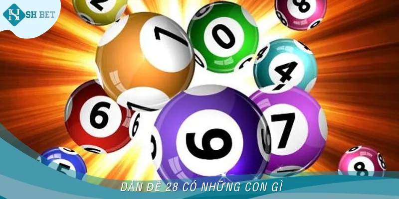 Đánh Dàn Đề 28 Có Những Con Gì Để Không Lỗ Vốn Cược