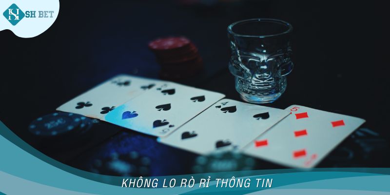 Không lo rò rỉ thông tin