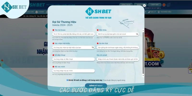 Chỉ với vài bước đơn giản tận hưởng trọn vẹn mọi tiện ích