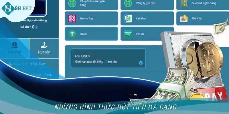 Danh sách các hình thức chuyển tiền phổ biến nhất