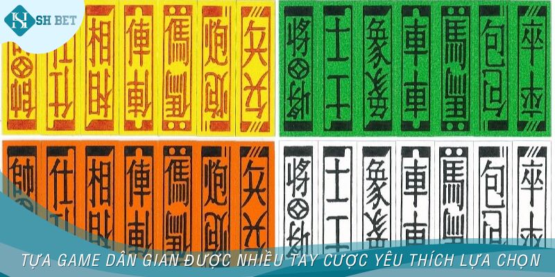 Tựa game dân gian được nhiều tay cược yêu thích lựa chọn