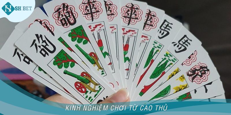 Kinh nghiệm chơi từ cao thủ