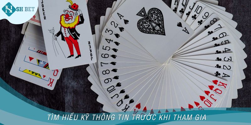Tìm hiểu kỹ thông tin trước khi tham gia