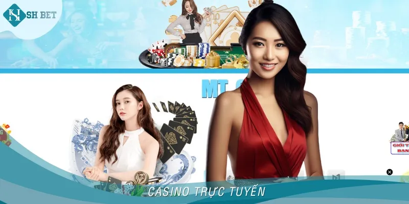Casino trực tuyến là sản phẩm giải trí ăn khách hàng đầu tại đây