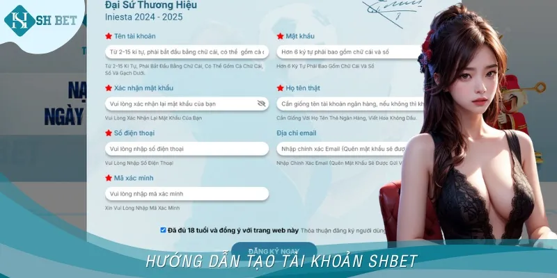 Hướng dẫn quy trình đăng ký nhanh gọn và an toàn trong 3 phút