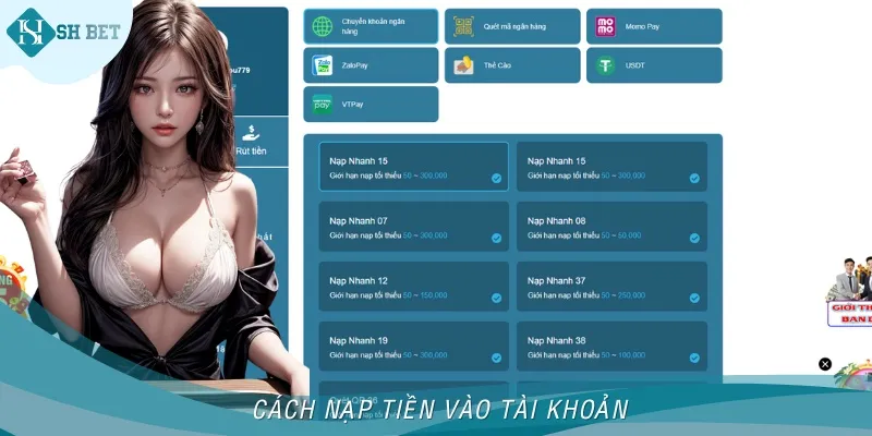 Quy trình nạp vốn dễ dàng cho người mới bắt đầu