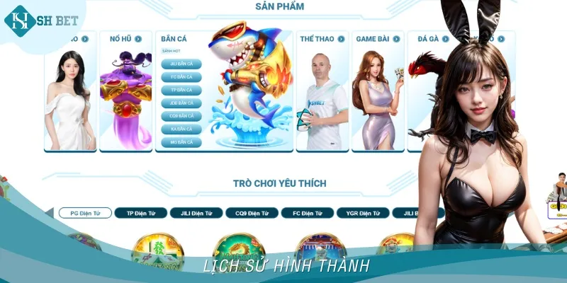 Quá trình hình thành và làm nên tên tuổi lớn của SHBET