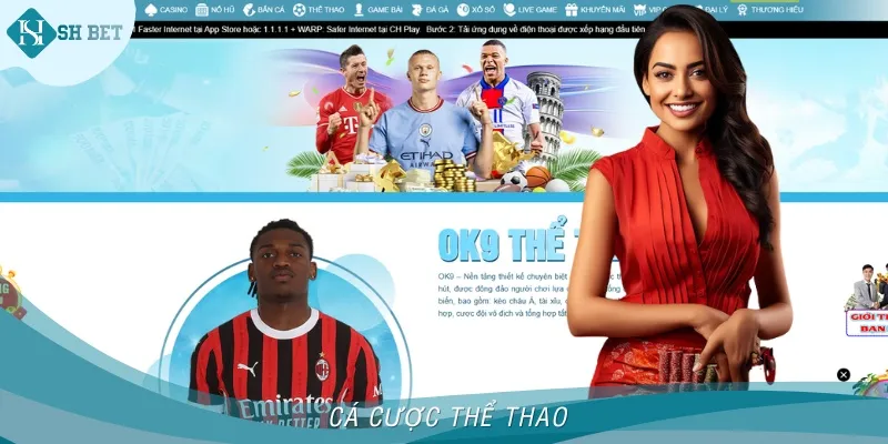 Cá cược thể thao là bộ môn giải trí ăn khách nhất tại SHBET