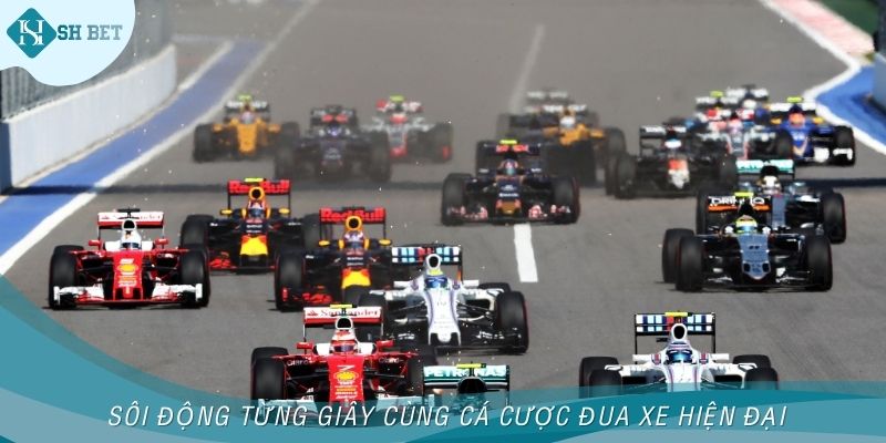 Sôi động từng giây cùng cá cược đua xe hiện đại