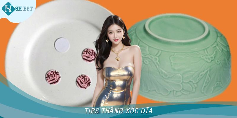 Tips Thắng Xóc Đĩa SHBET Chuẩn Xác Để Nâng Tầm Tỷ Lệ Thắng